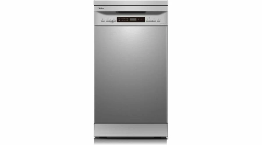 Midea MFD45S200X.2-ES szabadonálló keskeny mosogatógép, inox 5 ÉV GYÁRI GARANCIÁVAL!