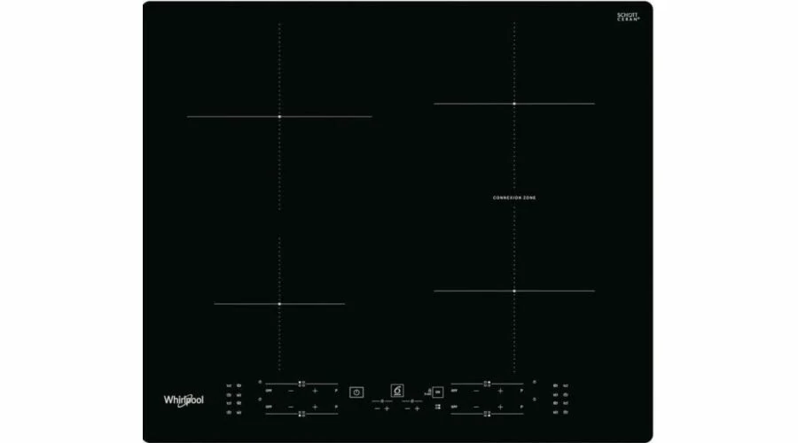 Whirlpool WBB8360NE beépíthető indukciós főzőlap
