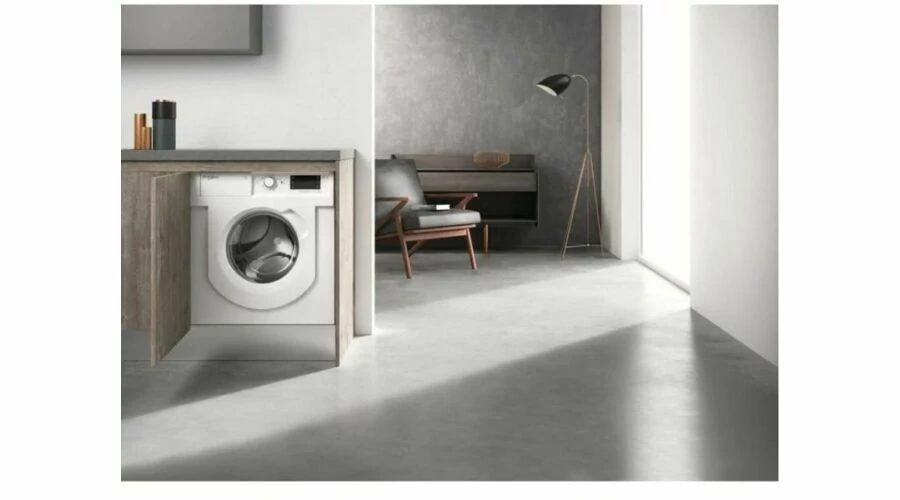 Whirlpool BI WMWG 71483E EUN Beépíthető mosógép,  7kg/1400F, Sense Inverter extra csendes motor, nagy digitális kijelző, 6. Érzék funkció, FreshCare+ frissen tartó opció, Clean+ funkció,10 ÉV GARANCIA A MOTORRA