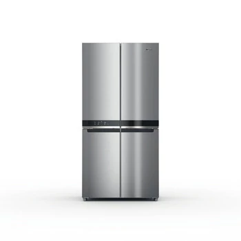 Whirlpool WQ9 U2L EF szabadonálló NoFrost Side By Side hűtő, inox, FlexiFreeze, 90 cm széles